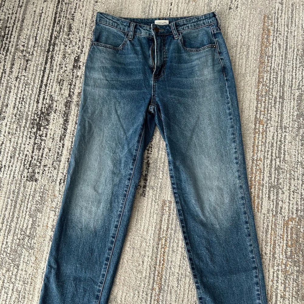 Hint of Blu High Waisted Jeans - Size 27